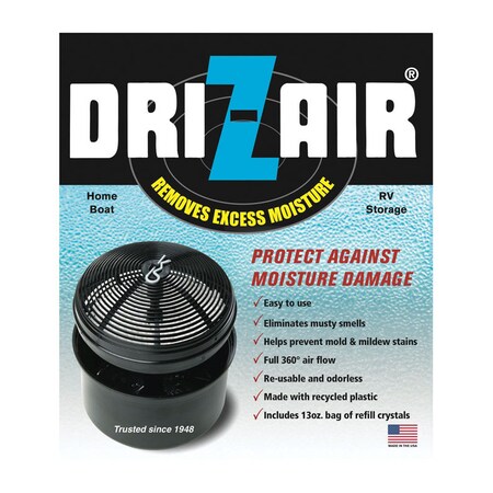 Dri-Z-Air Dri-Z-Air Dehumidifier Moisture Absorber 1 pk 11501